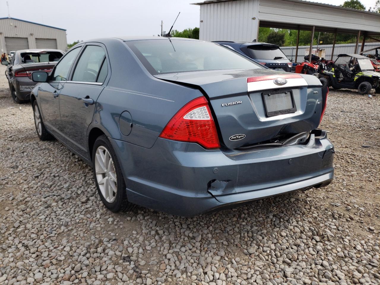 Photo 3 from auction – 2012 FORD FUSION SEL with VIN 3FAHP0JA2CR411867