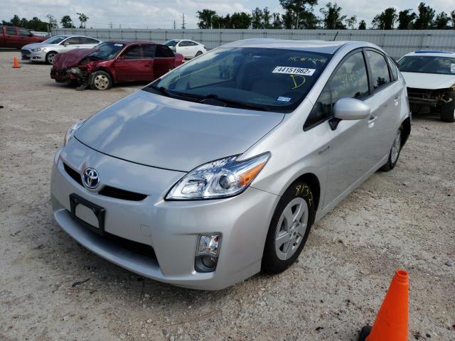 Photo 2 from auction – 2011 TOYOTA PRIUS with VIN JTDKN3DUXB0314492