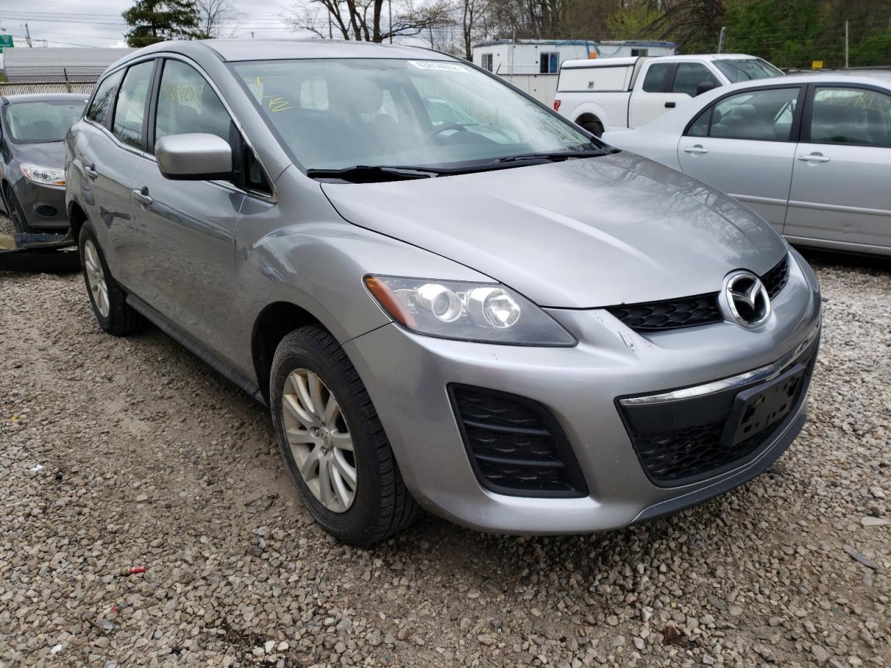 MAZDA CX-7 2011 with VIN JM3ER2A52B0389901 - Photo from auction