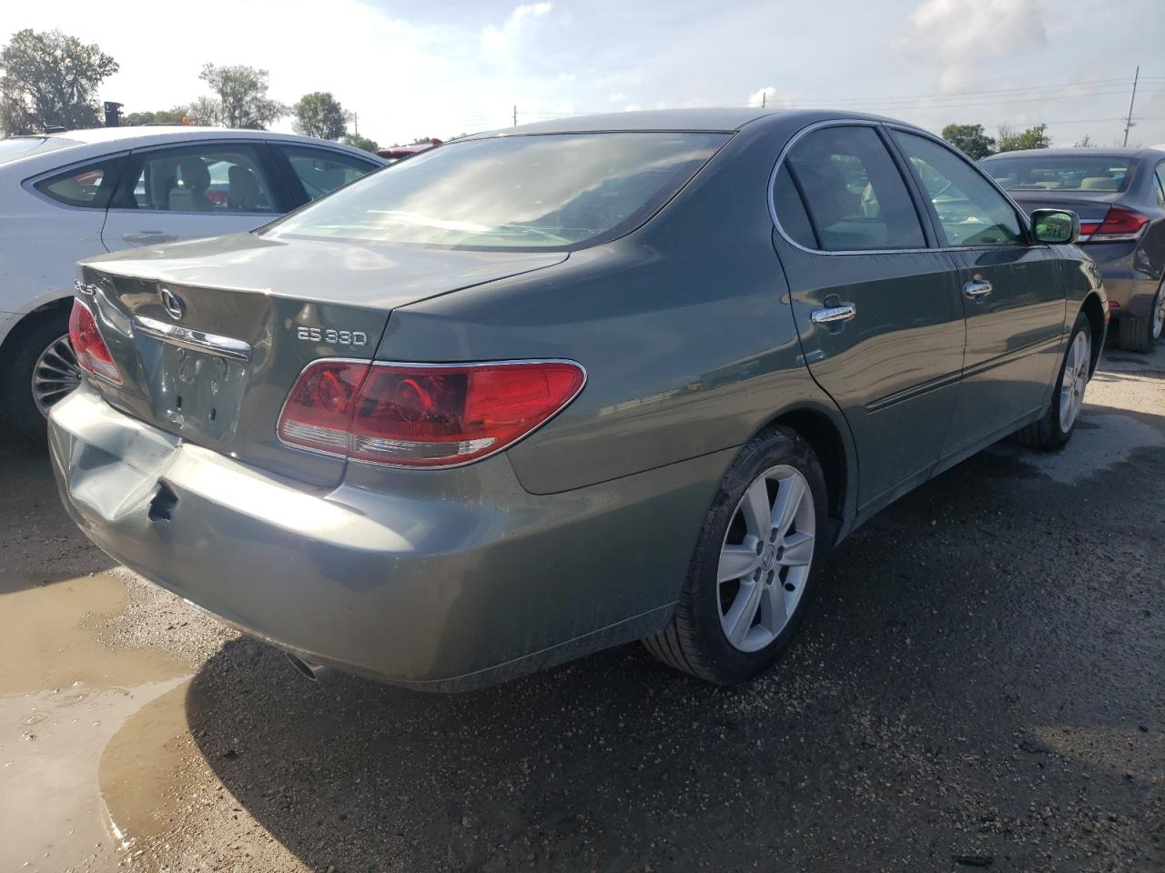 Photo 4 from auction – 2005 LEXUS ES 330 with VIN JTHBA30G455117447