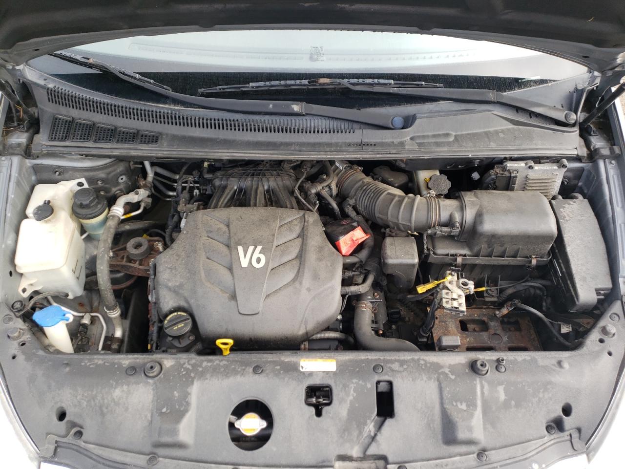 Photo 7 from auction – 2011 KIA SEDONA LX with VIN KNDMG4C74B6406618