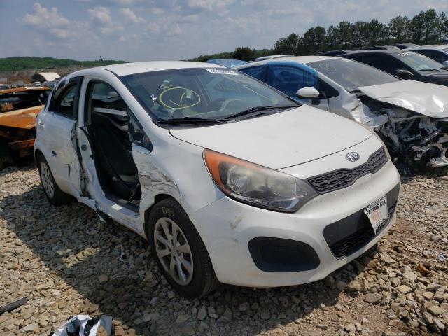 KIA RIO LX 2013 with VIN KNADM5A35D6213246 - Photo from auction