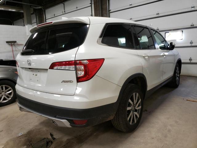 Photo 4 from auction – 2021 HONDA PILOT EXL with VIN 5FNYF6H5XMB084811