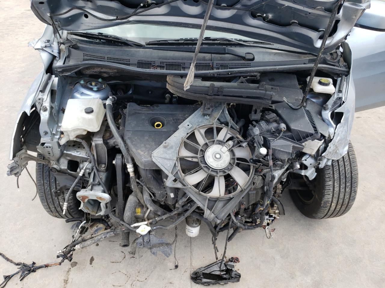 Photo 7 from auction – 2012 MAZDA 5 with VIN JM1CW2BL2C0114343
