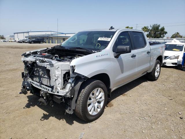 Photo 2 from auction – 2020 CHEVROLET SILVERADO with VIN 1GCPWBEH0LZ331555