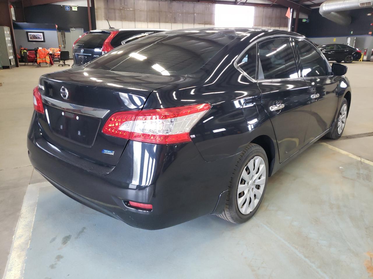 Photo 4 from auction – 2014 NISSAN SENTRA S with VIN 3N1AB7AP5EL686830