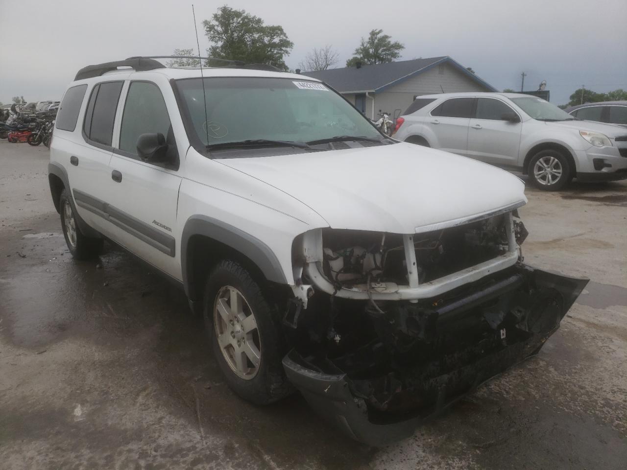 ISUZU ASCENDER S 2004 con VIN 4NUET16S046700832 - Foto de la subasta