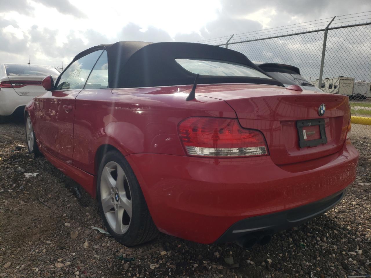Photo 3 from auction – 2008 BMW 135 I with VIN WBAUN93528VF56405