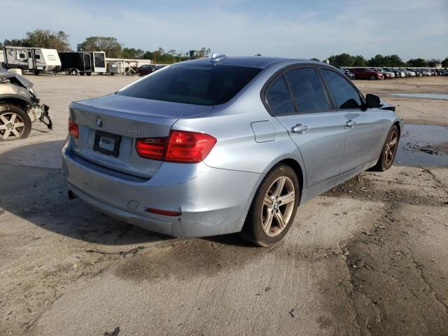 Photo 4 from auction – 2014 BMW 320 I with VIN WBA3B1C5XEP678755