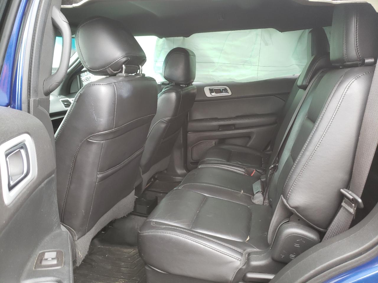Photo 6 from auction – 2014 FORD EXPLORER X with VIN 1FM5K7D8XEGA02468