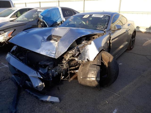 Photo 2 from auction – 2021 FORD MUSTANG with VIN 1FA6P8TH7M5146870