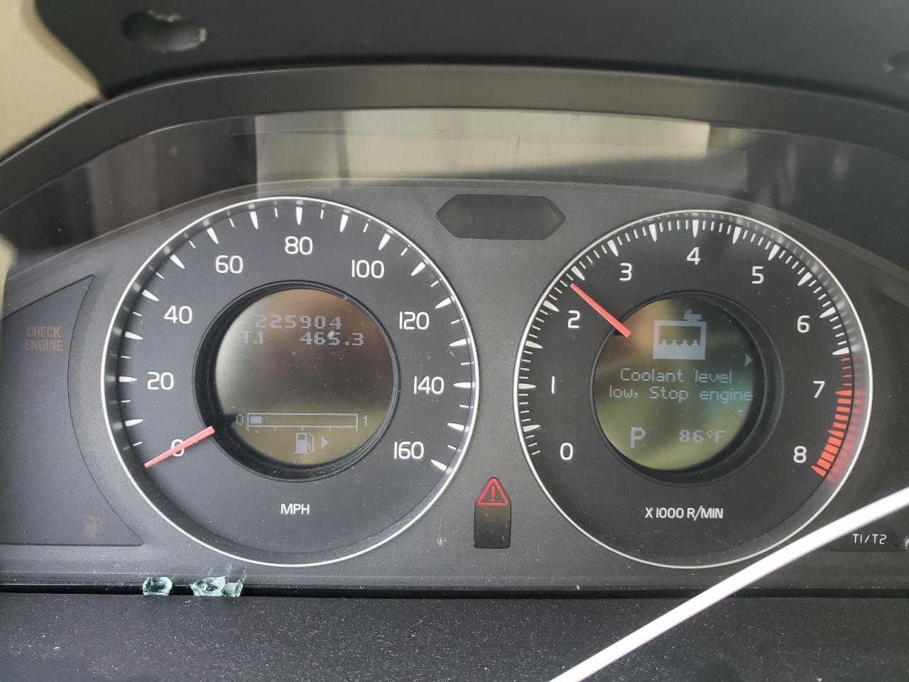 Photo 8 from auction – 2008 VOLVO XC70 with VIN YV4BZ982581006162