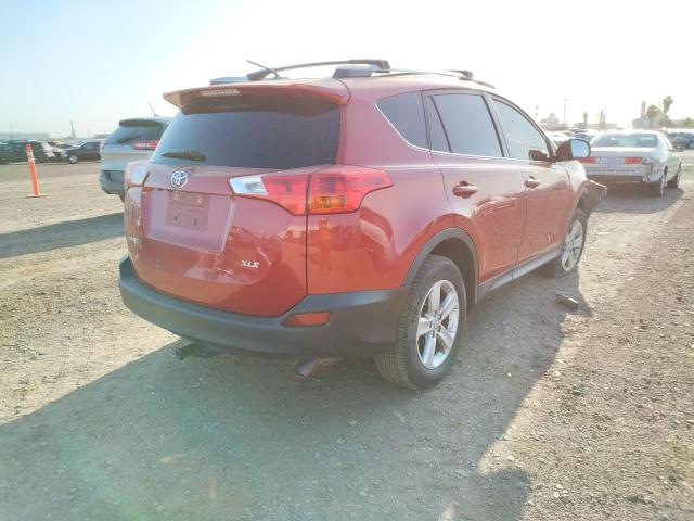 Photo 4 from auction – 2014 TOYOTA RAV4 XLE with VIN JTMWFREV0ED042718