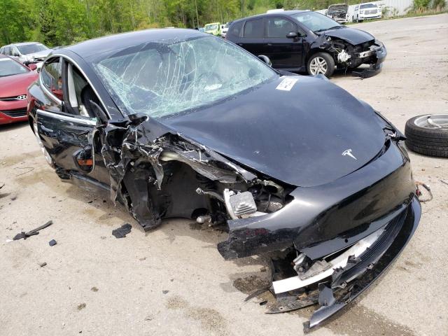 TESLA MODEL 3 2018 with VIN 5YJ3E1EAXJF122762 - Photo from auction