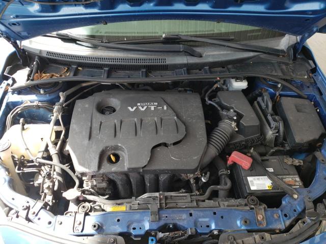 Photo 7 from auction – 2009 TOYOTA COROLLA with VIN JTDBL40E59J041315