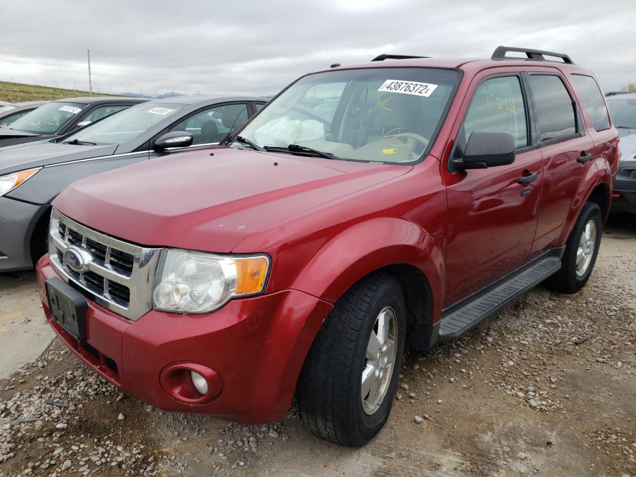 Photo 2 from auction – 2009 FORD ESCAPE XLT with VIN 1FMCU03769KB00188