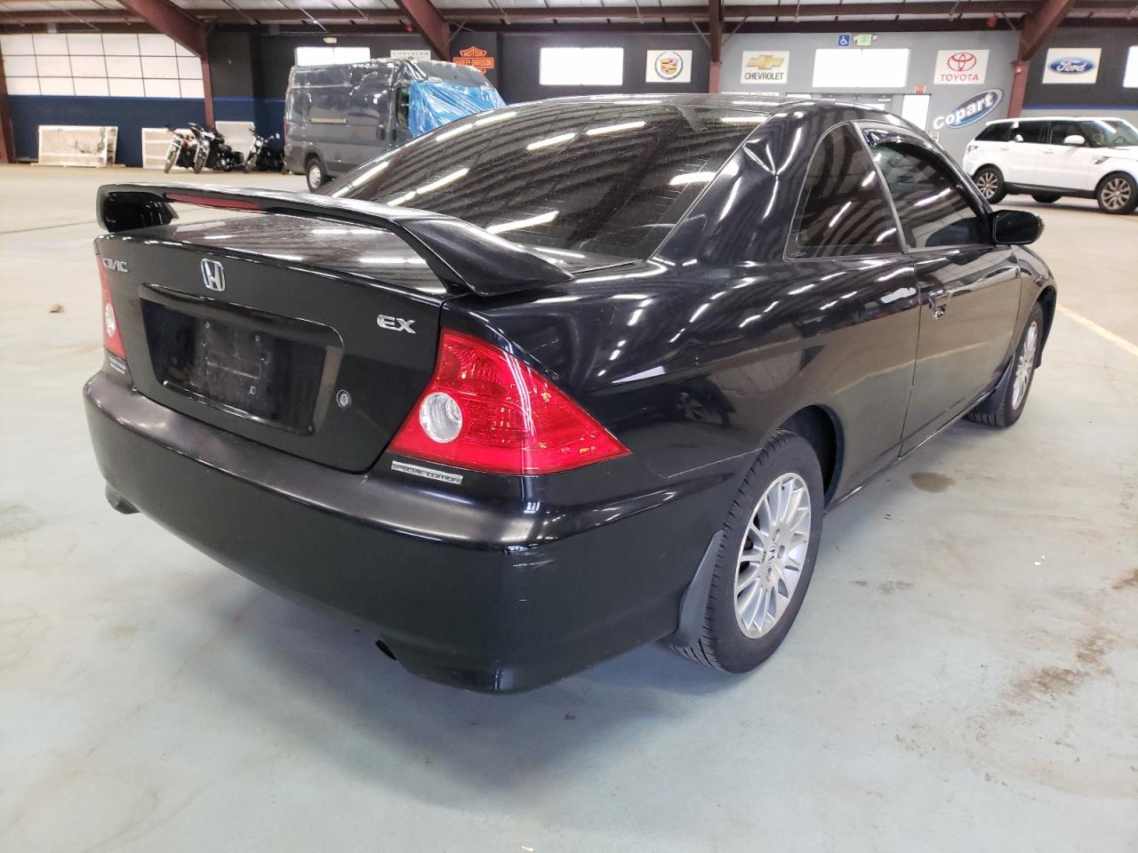 Photo 4 from auction – 2005 HONDA CIVIC EX with VIN 1HGEM21995L006793