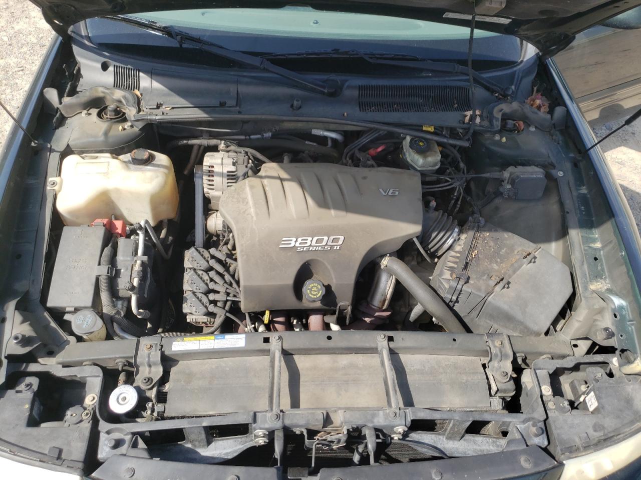 Photo 7 from auction – 2001 BUICK LESABRE CU with VIN 1G4HP54K714174564