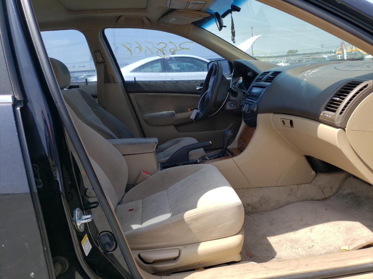 Photo 5 from auction – 2004 HONDA ACCORD EX with VIN JHMCM56614C016818