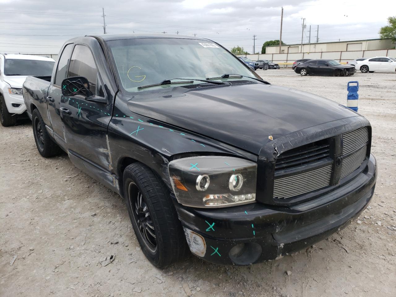 DODGE RAM 1500 S 2008 with VIN 1D7HA18N38J149634 - Photo from auction