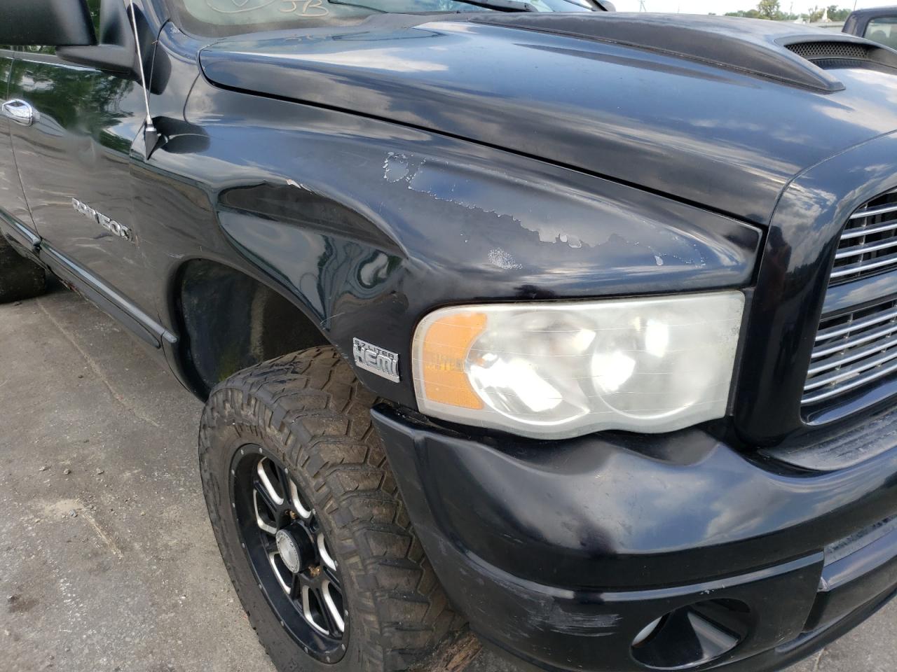 Photo 9 from auction – 2004 DODGE RAM 1500 S with VIN 1D7HU18D74J235053