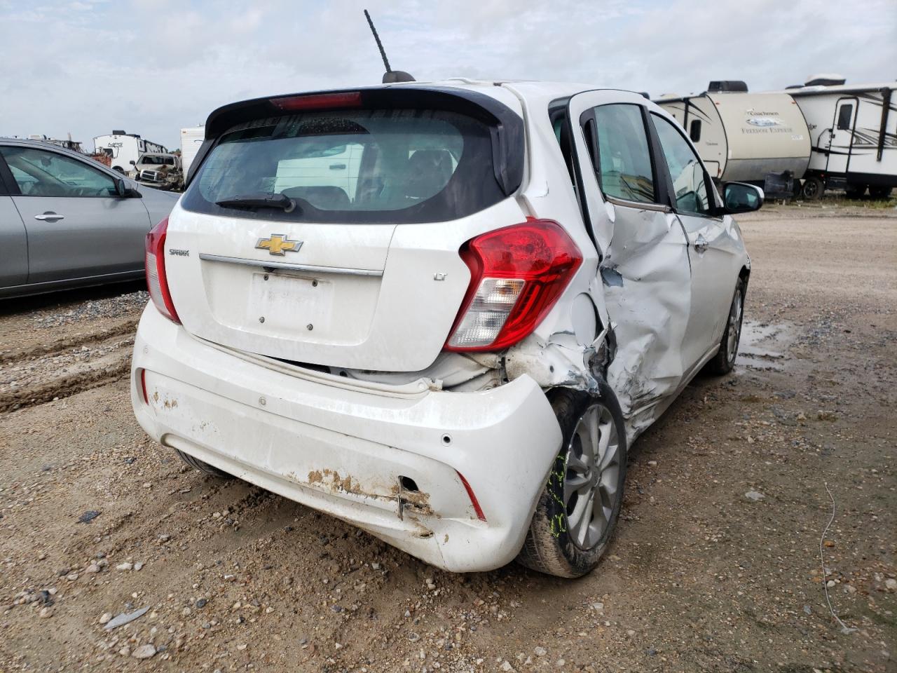 Photo 4 from auction – 2020 CHEVROLET SPARK 2LT with VIN KL8CF6SA5LC466975