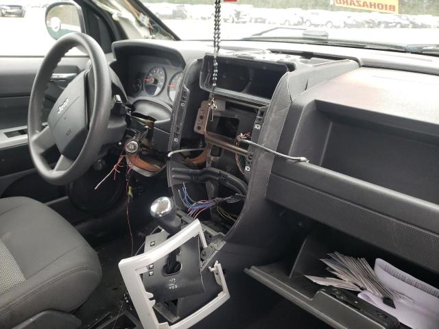 Photo 9 from auction – 2008 JEEP COMPASS SP with VIN 1J8FT47W48D693980