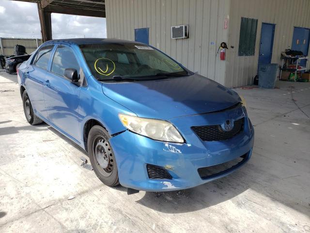 TOYOTA COROLLA 2009 with VIN JTDBL40E59J041315 - Photo from auction