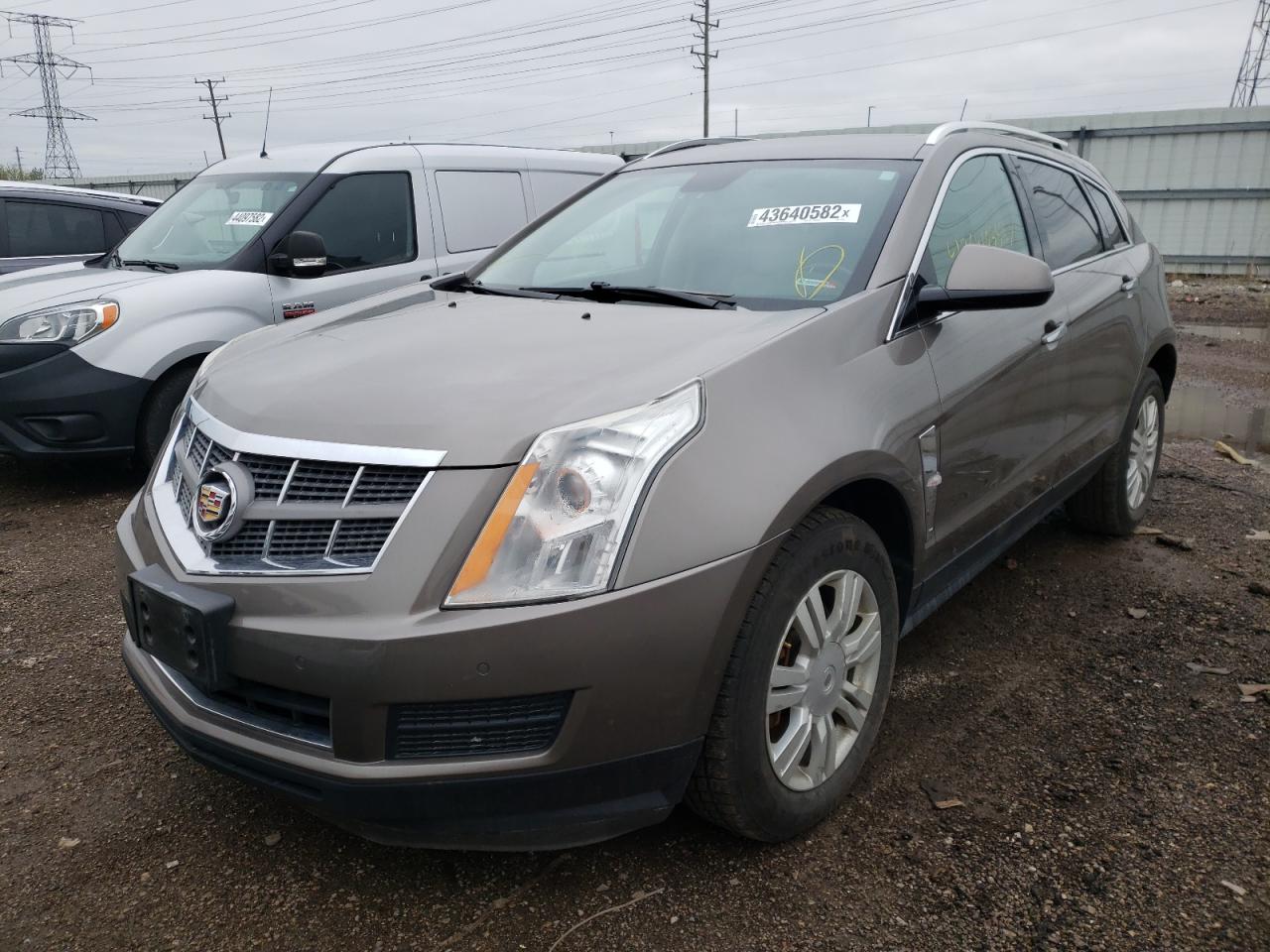 Photo 2 from auction – 2012 CADILLAC SRX LUXURY with VIN 3GYFNAE32CS511821