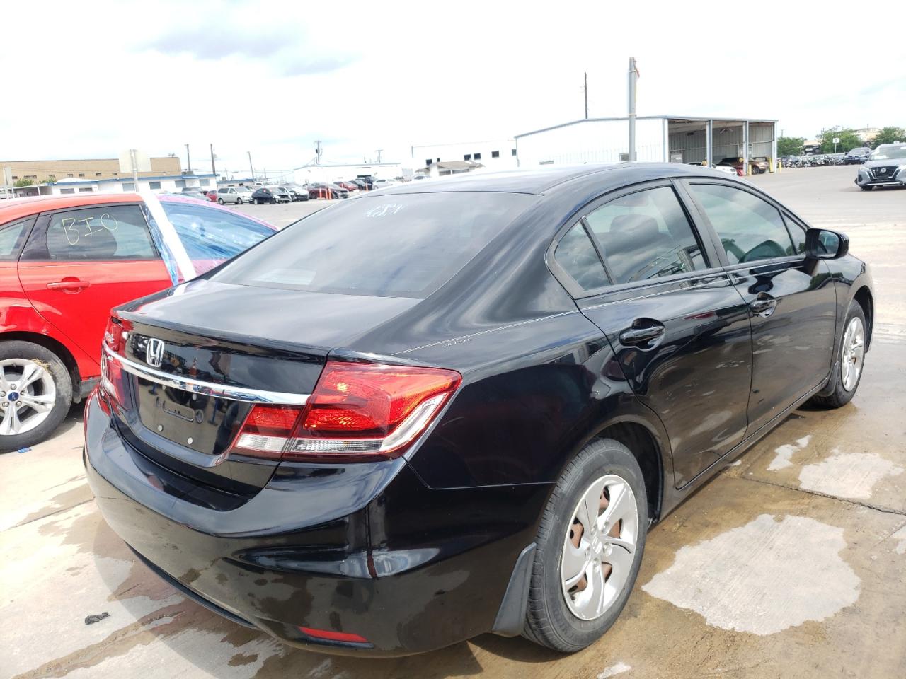 Photo 17 from auction – 2015 HONDA CIVIC LX with VIN 19XFB2F56FE074204