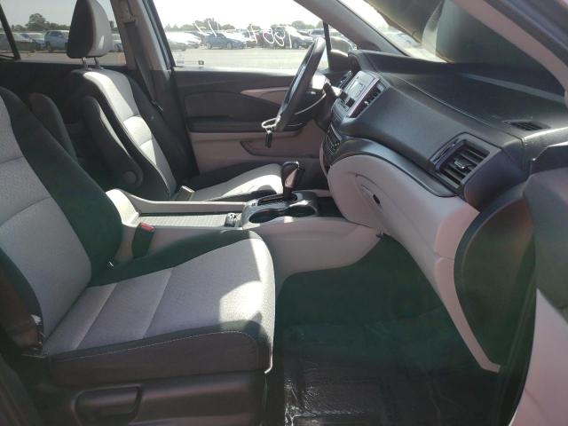 Photo 5 from auction – 2017 HONDA RIDGELINE with VIN 5FPYK2F41HB007465