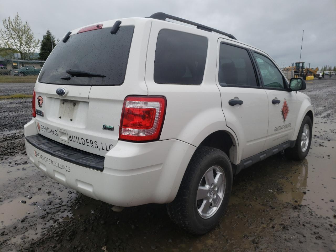 Photo 4 from auction – 2012 FORD ESCAPE XLT with VIN 1FMCU0DG8CKA84730