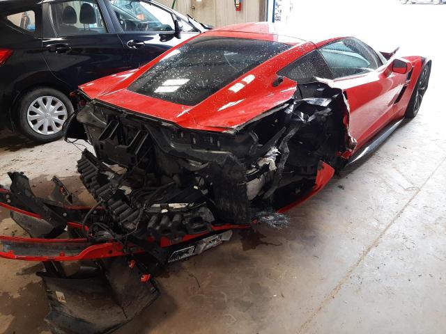 Photo 4 from auction – 2018 CHEVROLET CORVETTE G with VIN 1G1YW2D71J5100206
