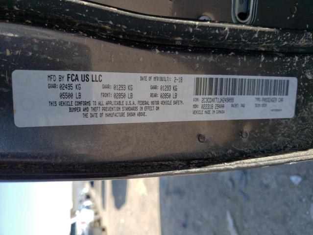 Photo 10 from auction – 2018 DODGE CHARGER PO with VIN 2C3CDXKT1JH249099