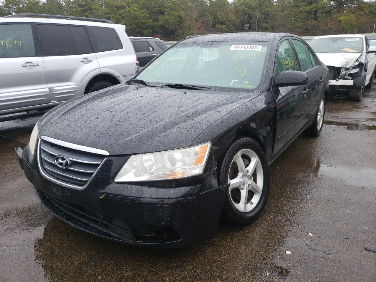 Photo 2 from auction – 2009 HYUNDAI SONATA SE with VIN 5NPEU46F89H433451