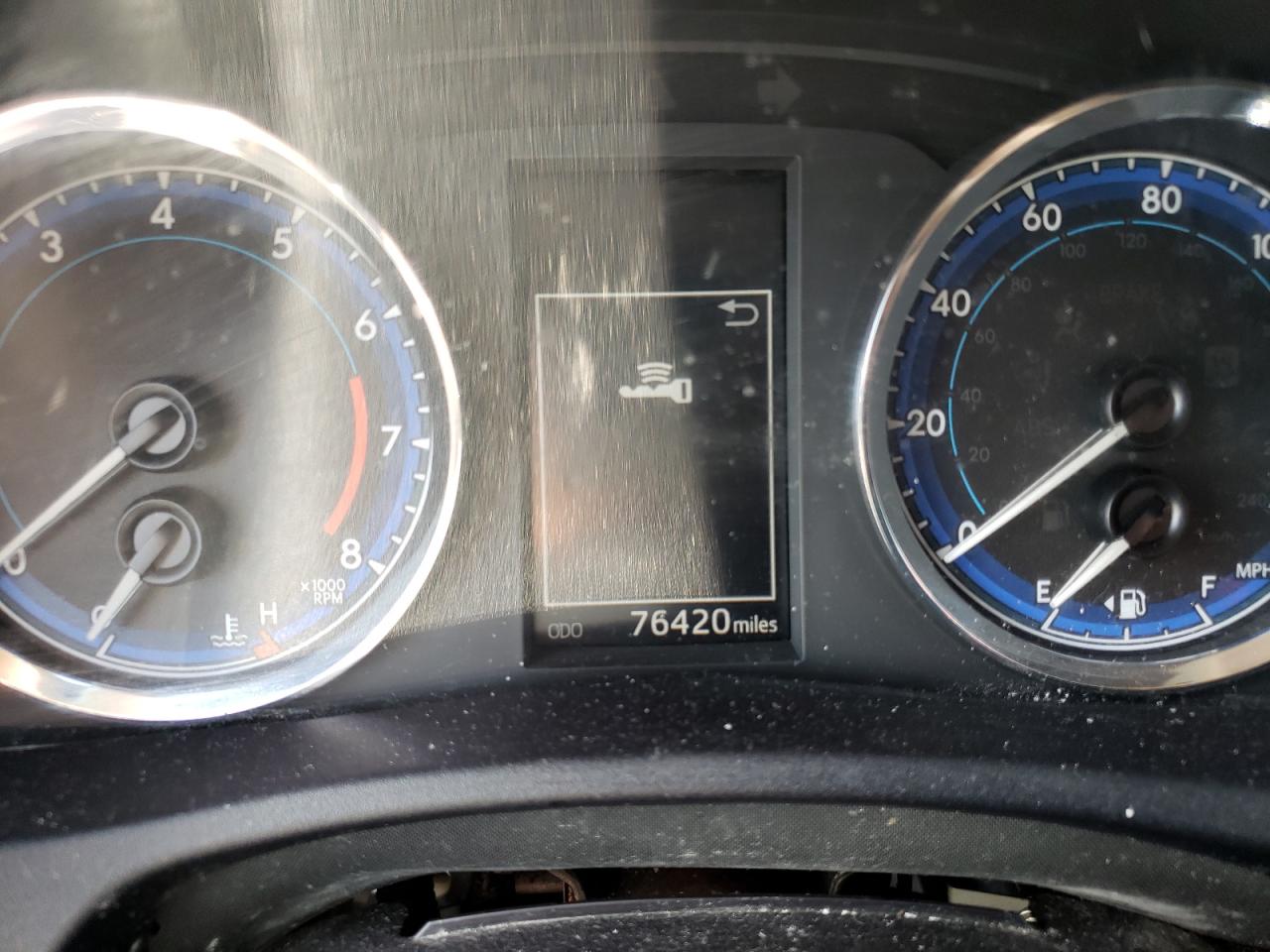 Photo 8 from auction – 2017 TOYOTA COROLLA L with VIN 2T1BURHE0HC783890