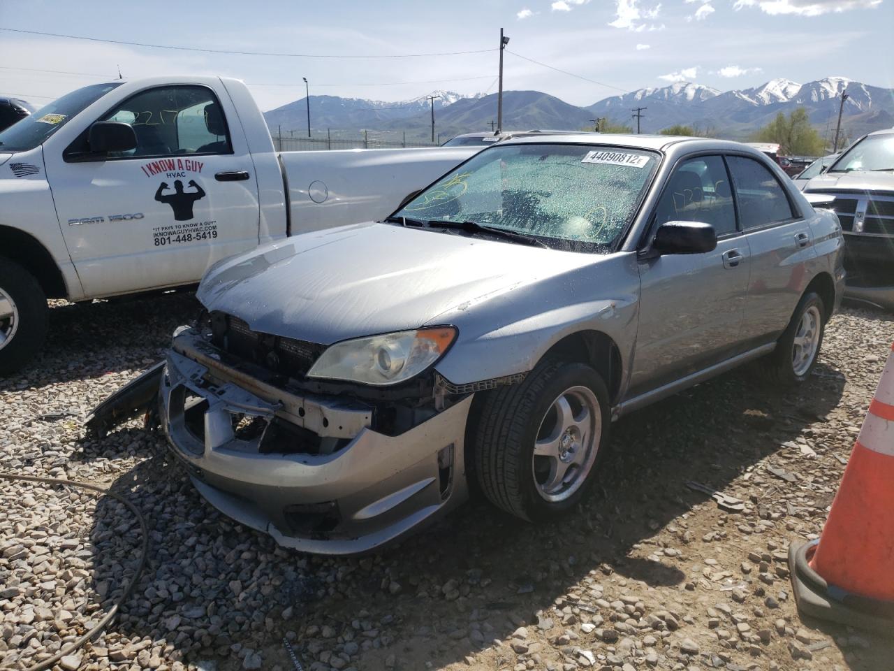Photo 2 from auction – 2007 SUBARU IMPREZA 2. with VIN JF1GD61607H514232