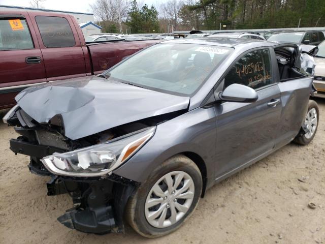 Photo 2 from auction – 2020 HYUNDAI ACCENT SE with VIN 3KPC24A62LE122744