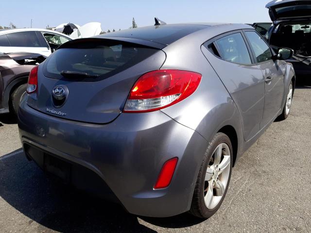 Photo 4 from auction – 2014 HYUNDAI VELOSTER with VIN KMHTC6AD6EU193050