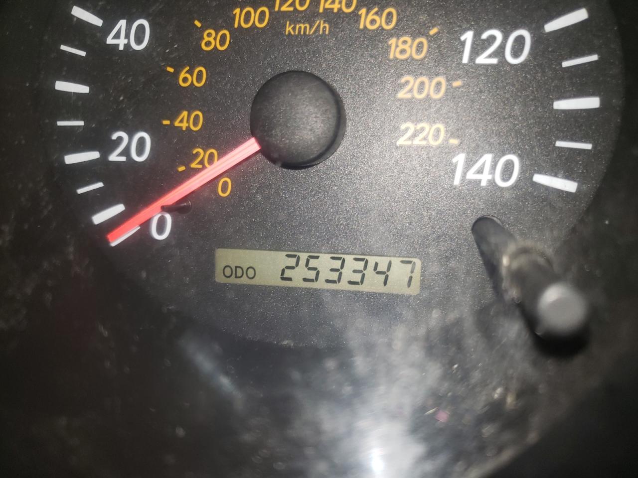 Photo 8 from auction – 2001 TOYOTA HIGHLANDER with VIN JTEHF21A910022337