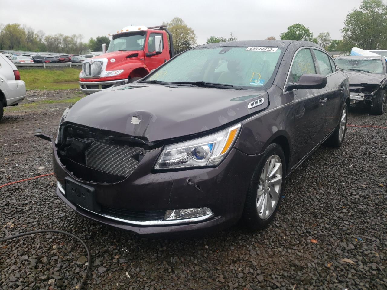 Photo 2 from auction – 2015 BUICK LACROSSE with VIN 1G4GA5G3XFF228758