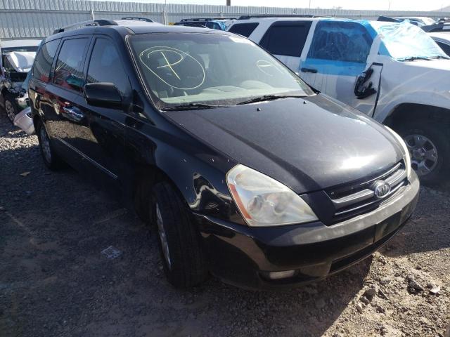 KIA SEDONA EX 2010 with VIN KNDMH4C36A6330408 - Photo from auction