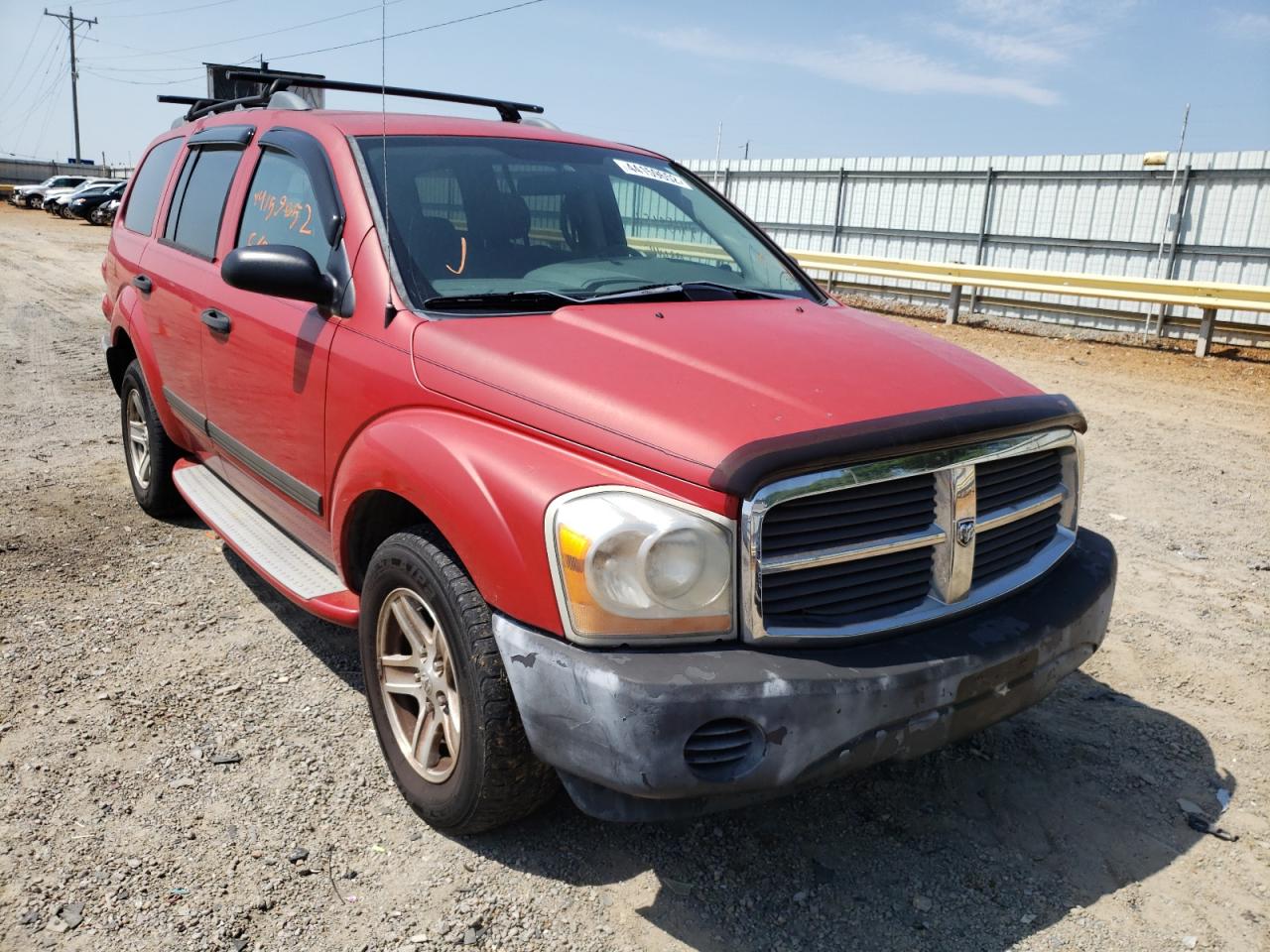 DODGE DURANGO SX 2006 with VIN 1D4HD38K46F142455 - Photo from auction
