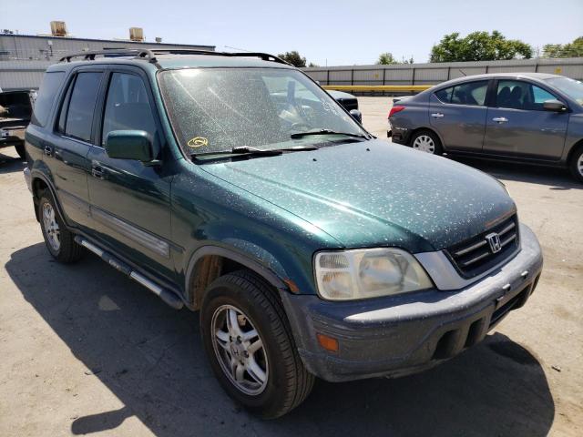 HONDA CR-V EX 2001 with VIN JHLRD18601C038809 - Photo from auction