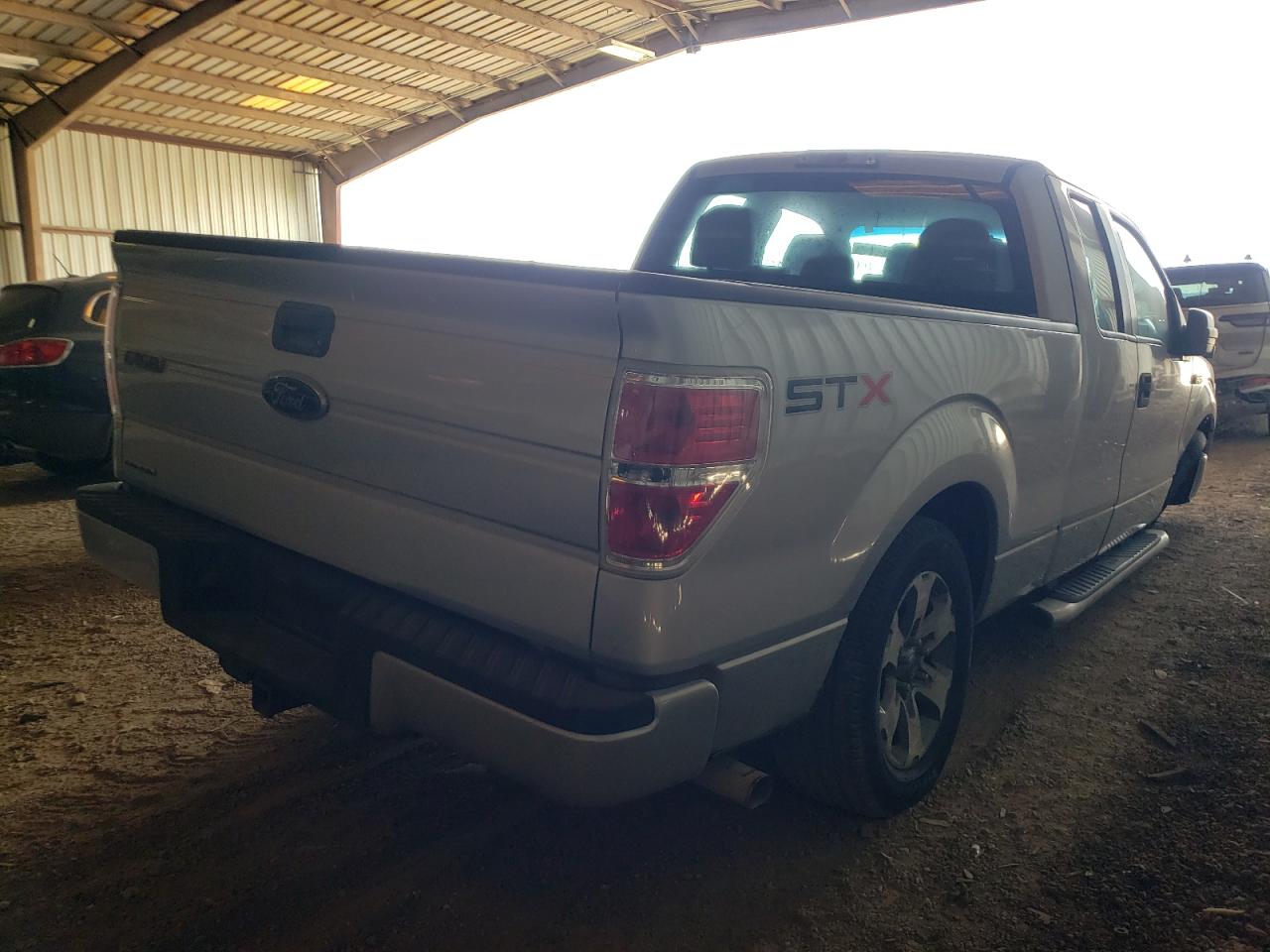 Photo 4 from auction – 2013 FORD F150 SUPER with VIN 1FTFX1CF4DFD67501