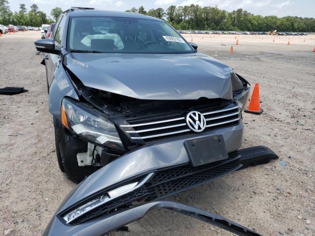 Photo 9 from auction – 2015 VOLKSWAGEN PASSAT SE with VIN 1VWBS7A37FC021971
