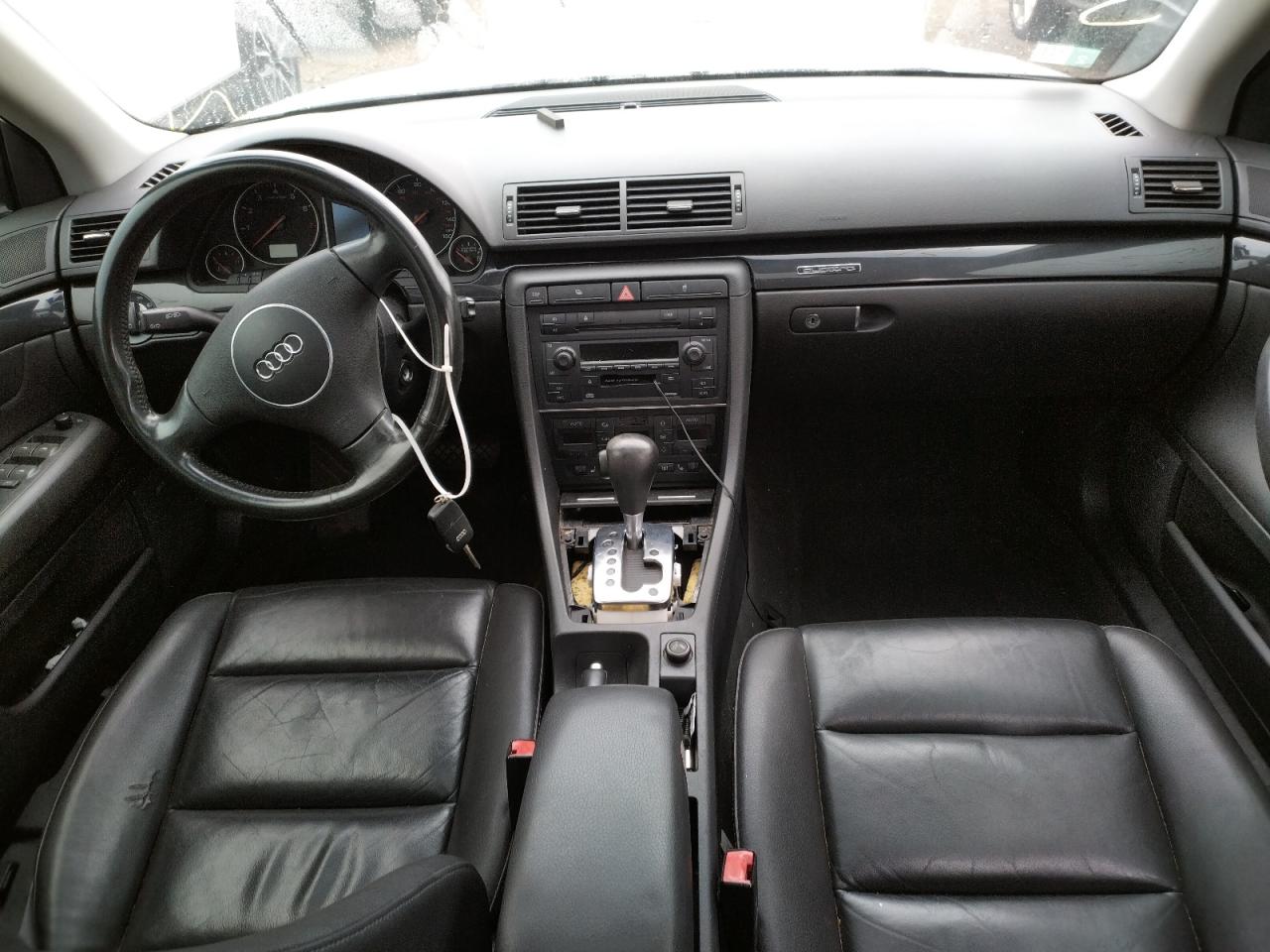 Photo 9 from auction – 2005 AUDI A4 1.8T QU with VIN WAULC68E15A078227