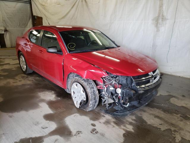 DODGE AVENGER EX 2011 with VIN 1B3BD4FB4BN515376 - Photo from auction