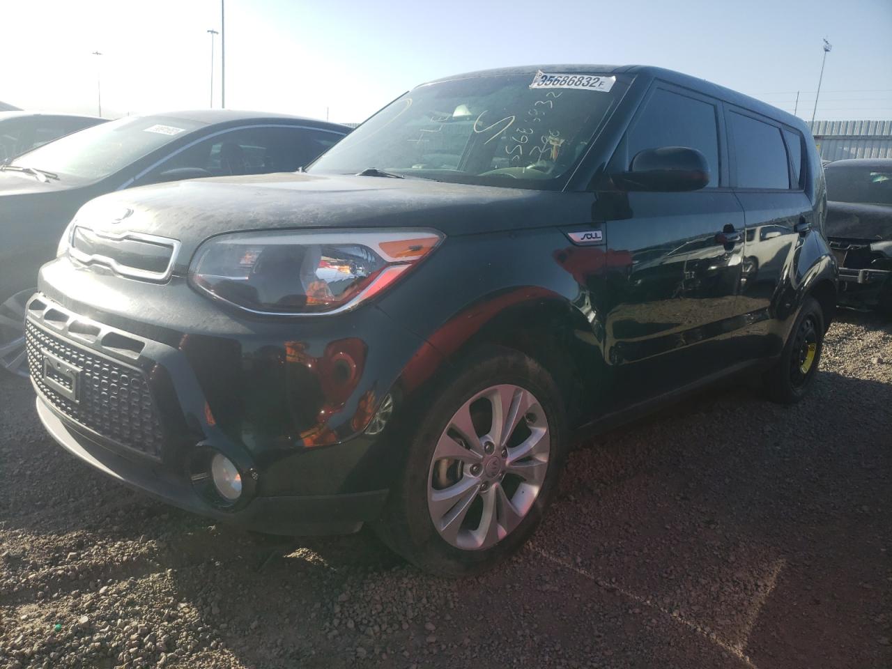 Photo 2 from auction – 2016 KIA SOUL with VIN KNDJP3A59G7237955