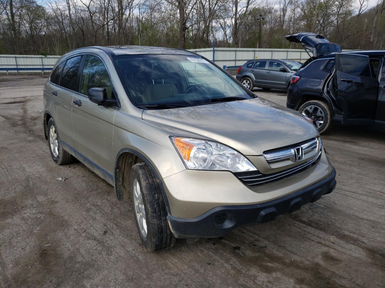 HONDA CR-V EX 2008 with VIN JHLRE48568C004518 - Photo from auction